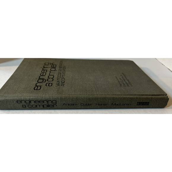 Engineering a Compiler : VAX-11 Code Generation and Optimization by Cutler,... - Picture 5 of 6